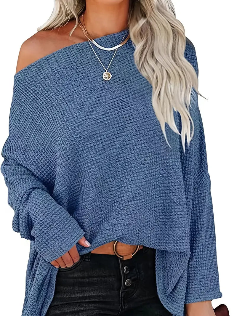 Sophia - Stilvoller Lässig Pullover Damen