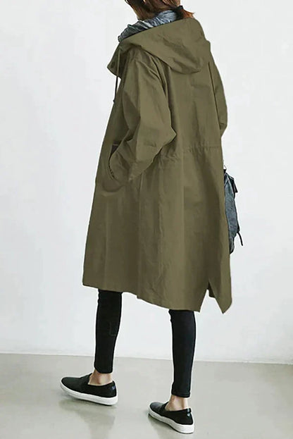 Wasserdichte Damenregenjacke Elegant