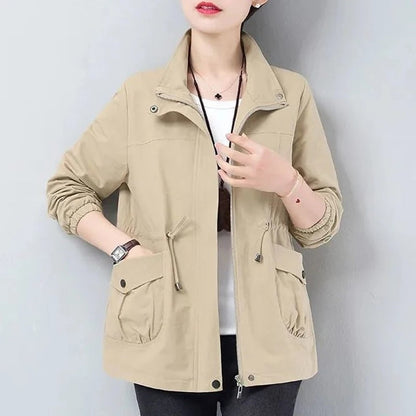 Moderne Damenjacke Leicht und Stilvoll