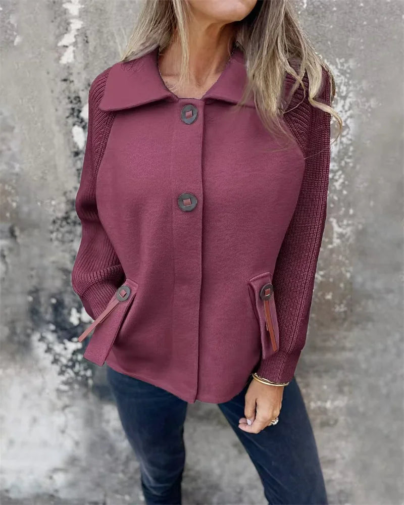 Stylische Damen Winterjacke Leicht - IdealeKleiden