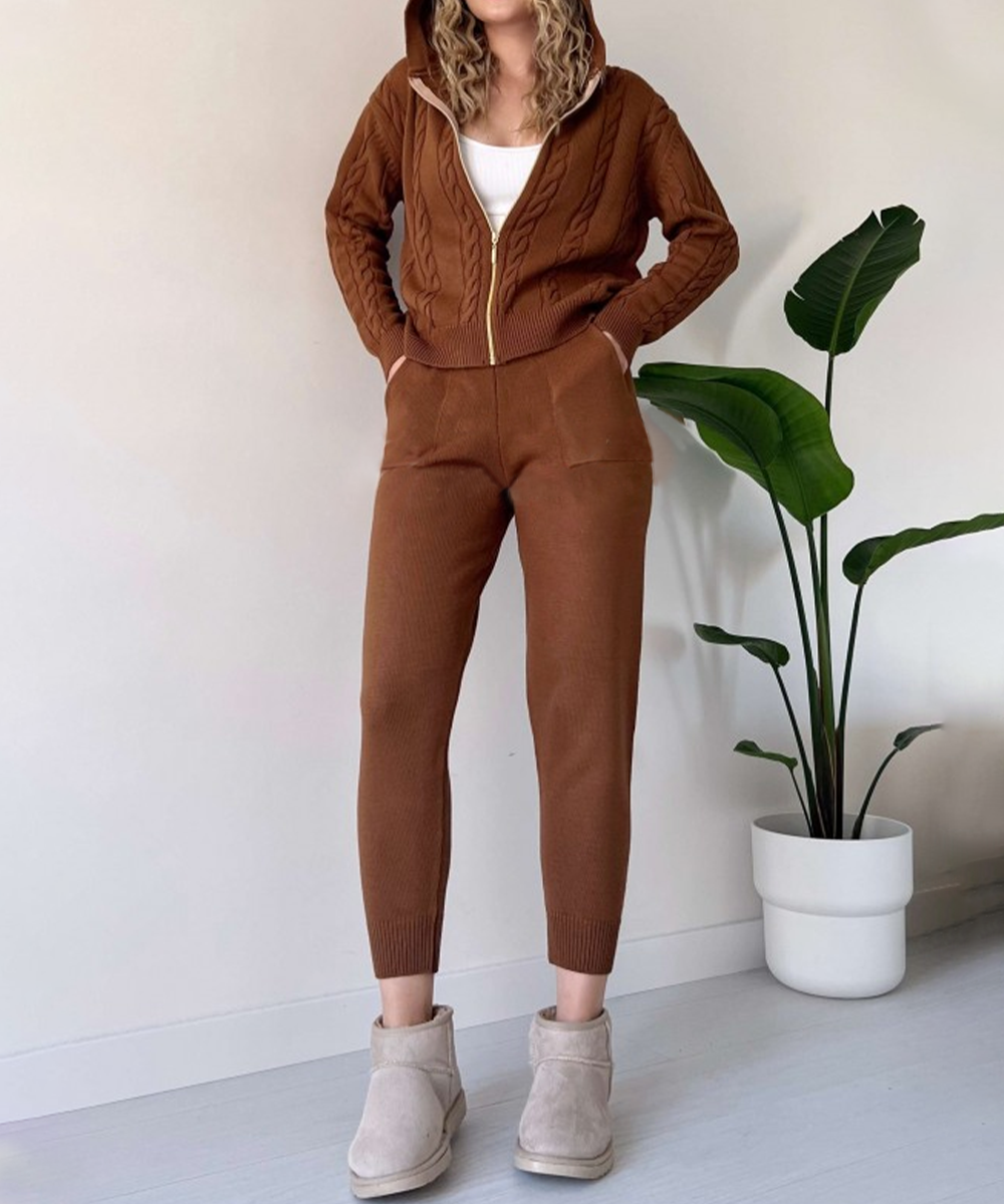 Stilvolles 2-teiliges Set Damen