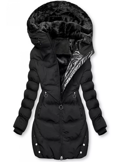 Wintersteppjacke Damen Warm Isoliert - IdealeKleiden