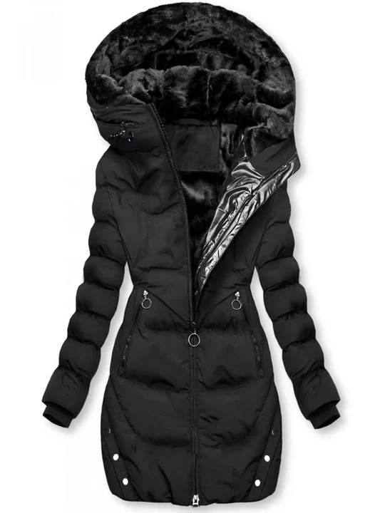Damen Winterjacke Warm Gefüttert
