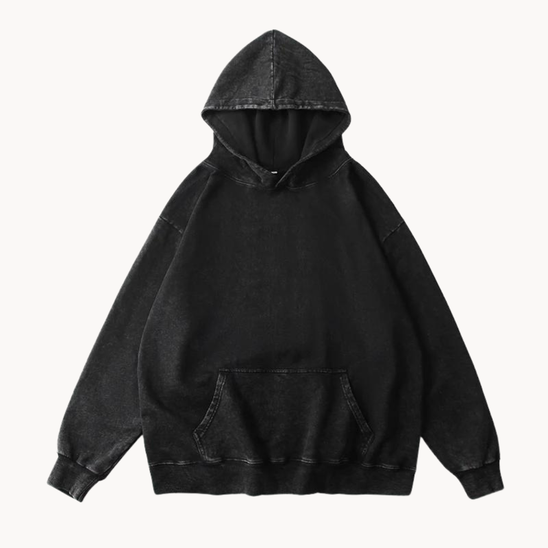 Kapuzenpullover Damen Baumwolle Bequem