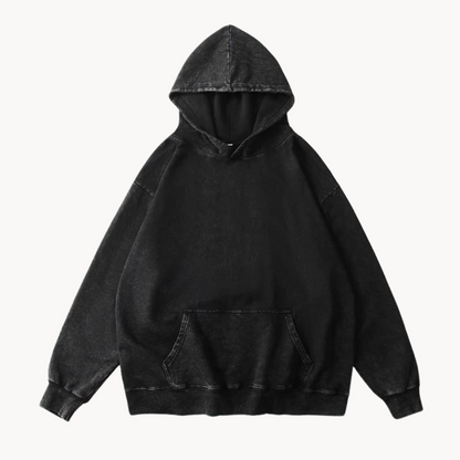 Kapuzenpullover Damen Baumwolle Bequem