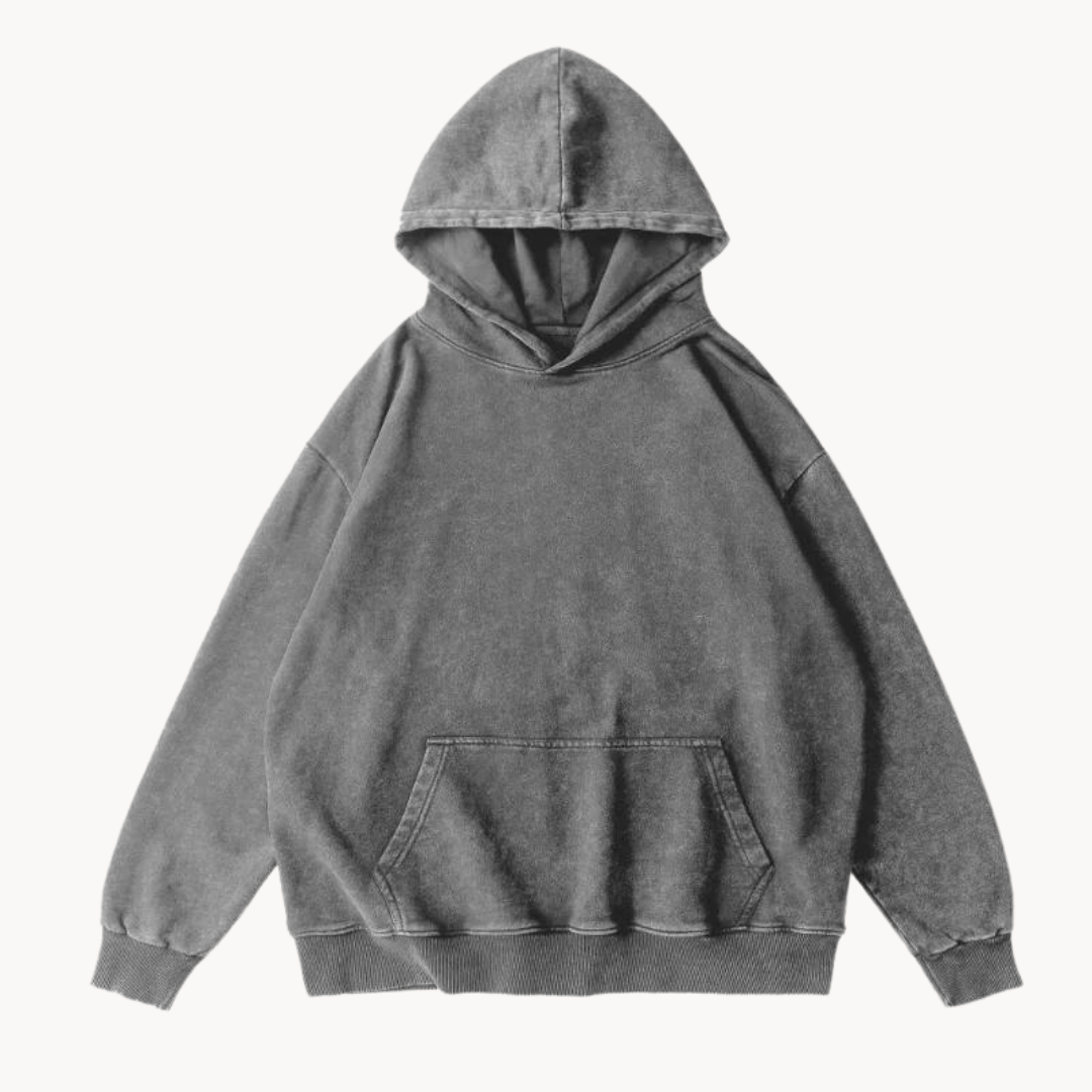 Kapuzenpullover Damen Baumwolle Bequem