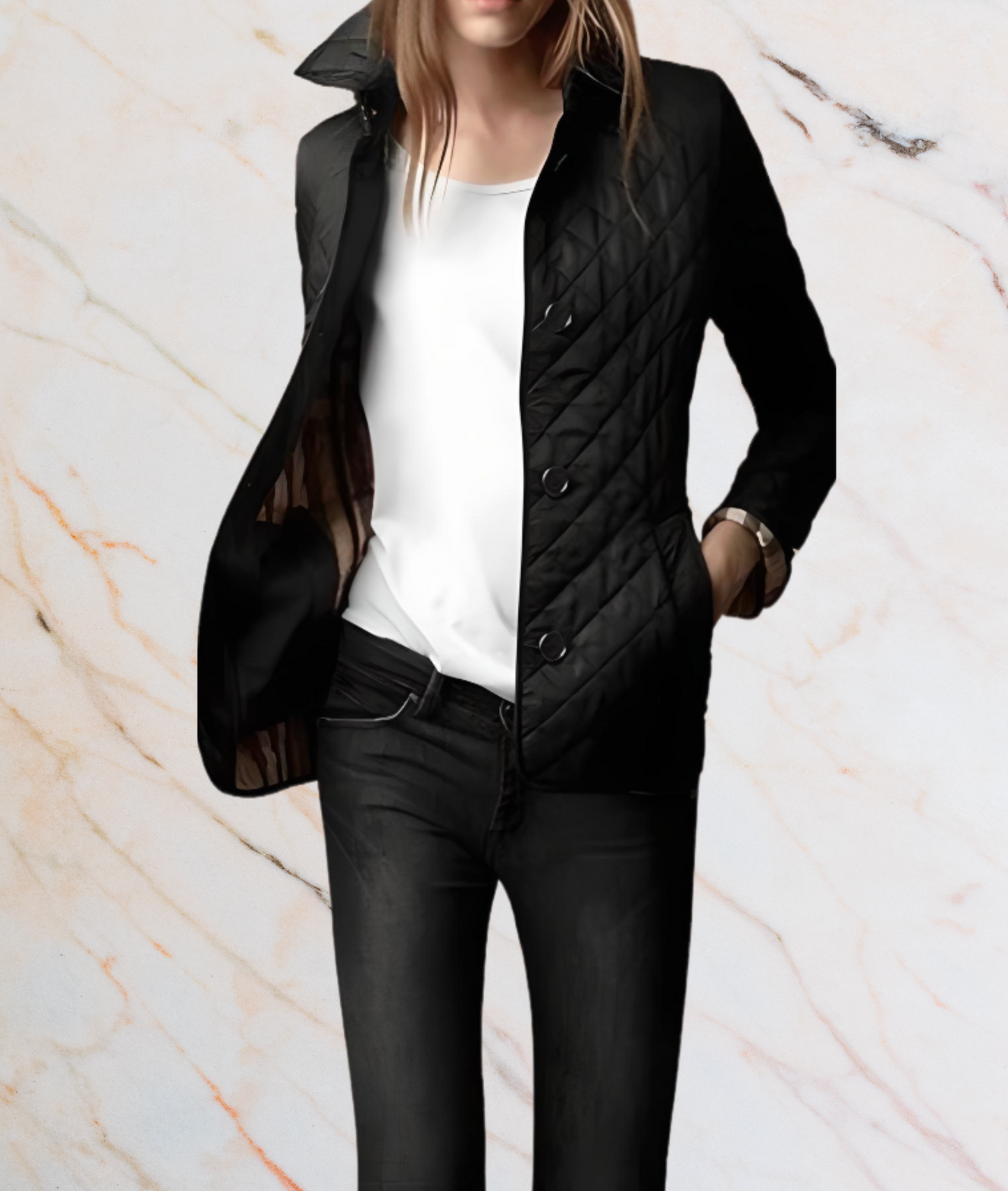 Elegante Damenjacke Modern Design