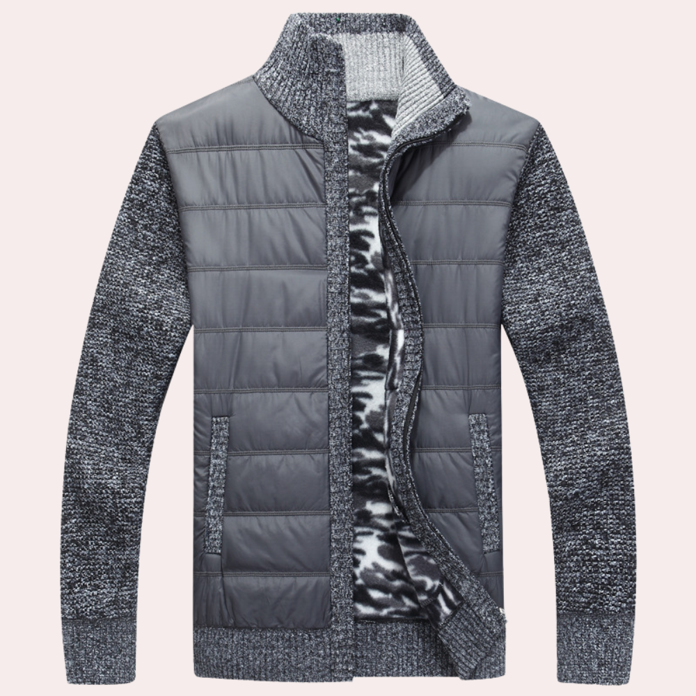 Elegante Herrenjacke - Modern &amp; Vielseitig für Jeden Anlass