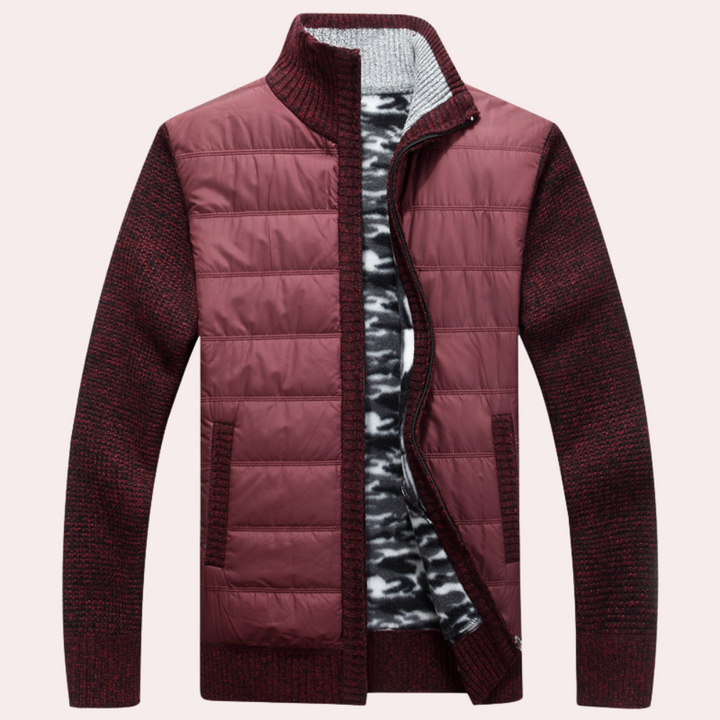 Elegante Herrenjacke - Modern &amp; Vielseitig für Jeden Anlass