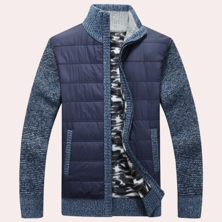 Elegante Herrenjacke - Modern &amp; Vielseitig für Jeden Anlass