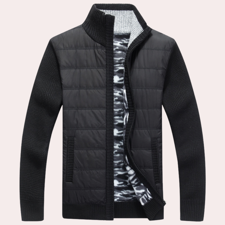 Elegante Herrenjacke - Modern &amp; Vielseitig für Jeden Anlass