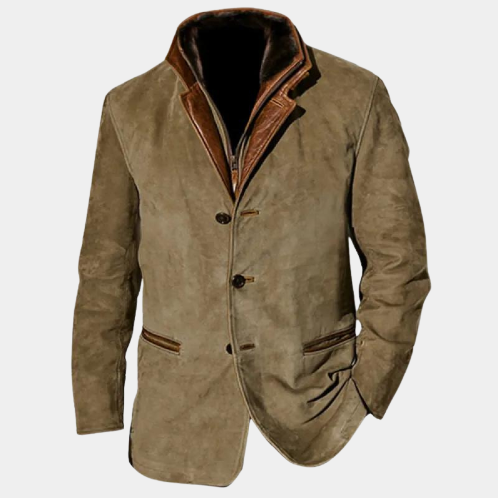 Herrenjacke Elegant &amp; Bequem - 5 Farben