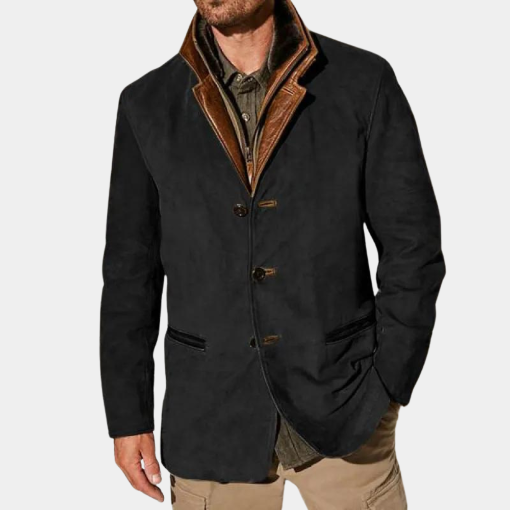 Herrenjacke Elegant & Bequem - 5 Farben