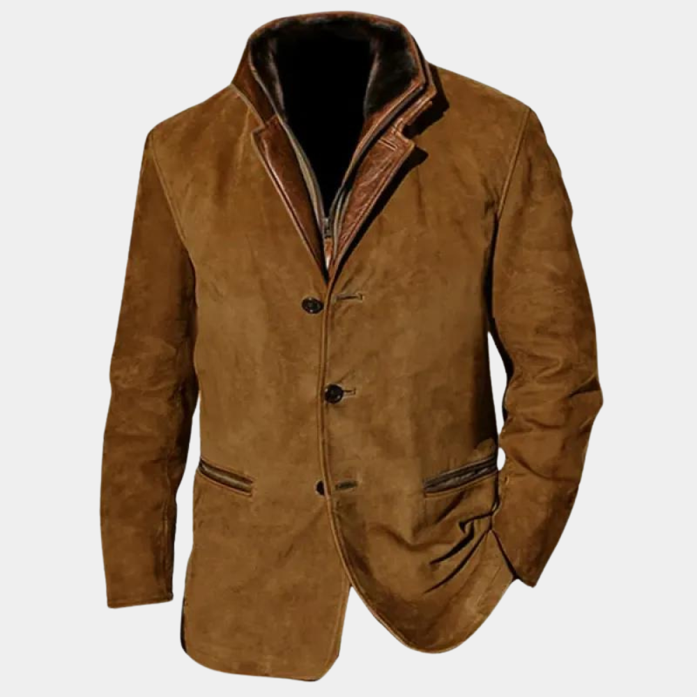 Herrenjacke Elegant & Bequem - 5 Farben