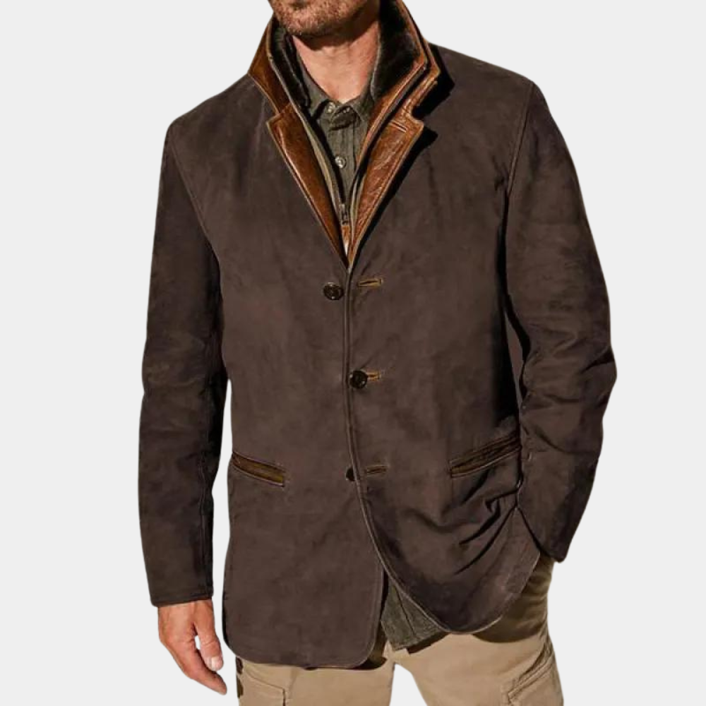 Herrenjacke Elegant &amp; Bequem - 5 Farben