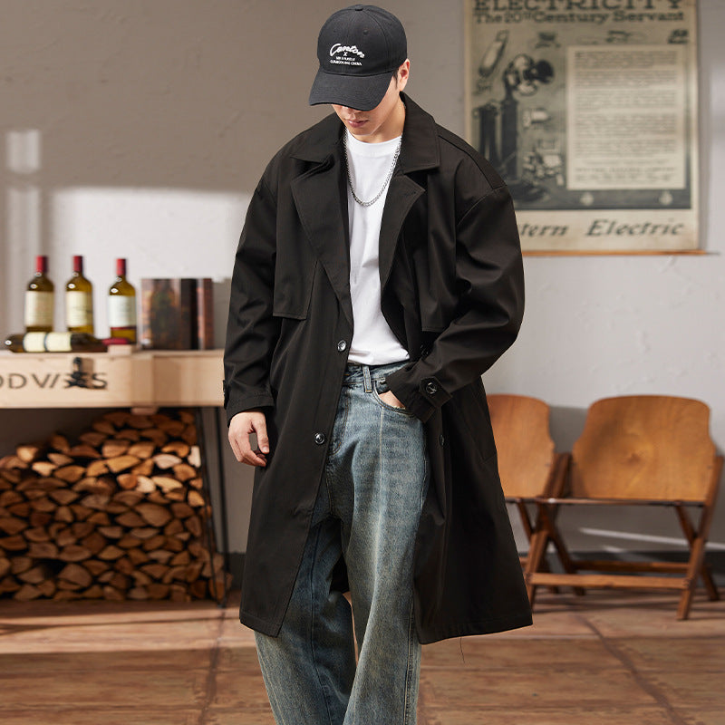 Eleganter Trenchcoat Damen - Verstellbar & Lang