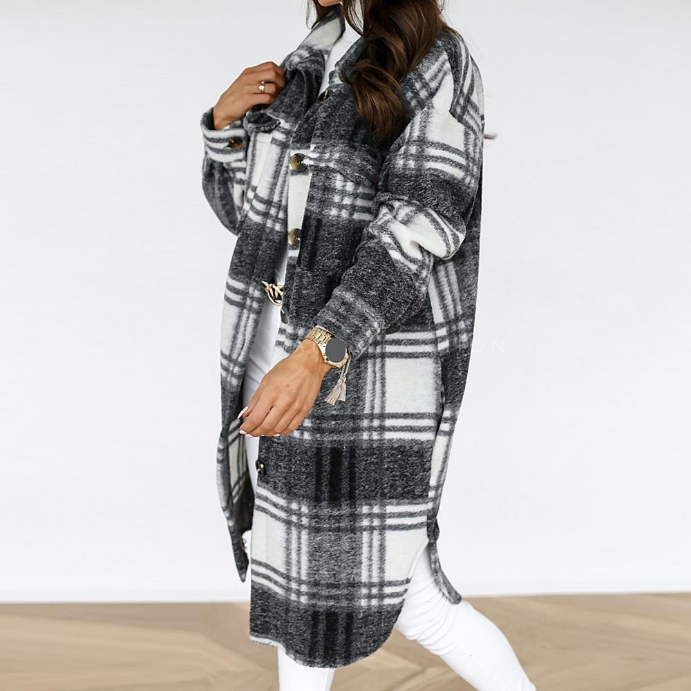 Elegante Damenjacke Vielseitig Alle Jahreszeiten - IdealeKleiden
