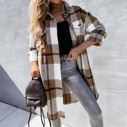 Elegante Damenjacke Vielseitig Alle Jahreszeiten
