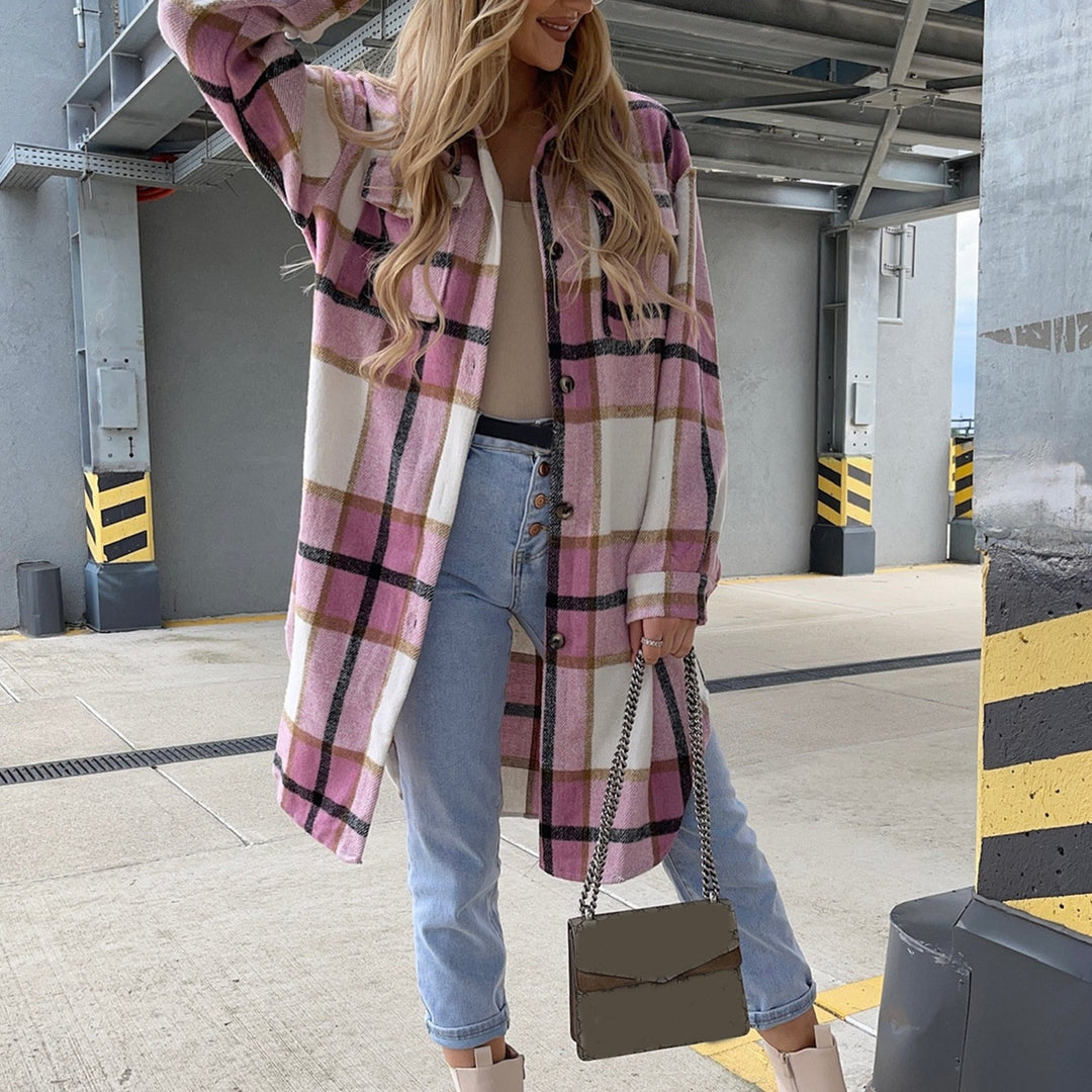 Elegante Damenjacke Vielseitig Alle Jahreszeiten