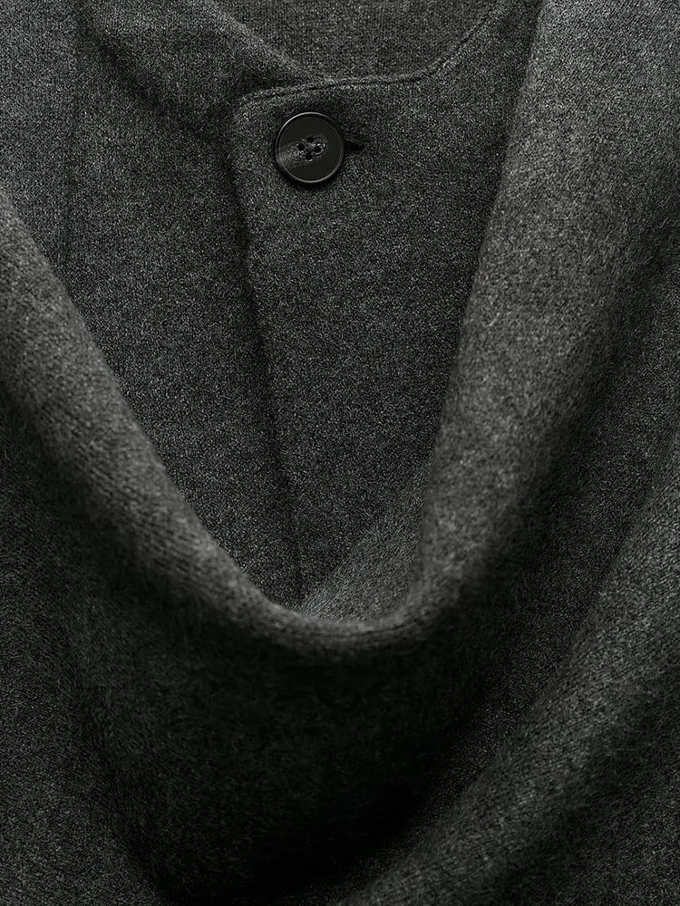 Elegante Damenwinterkleidung Retro Stil