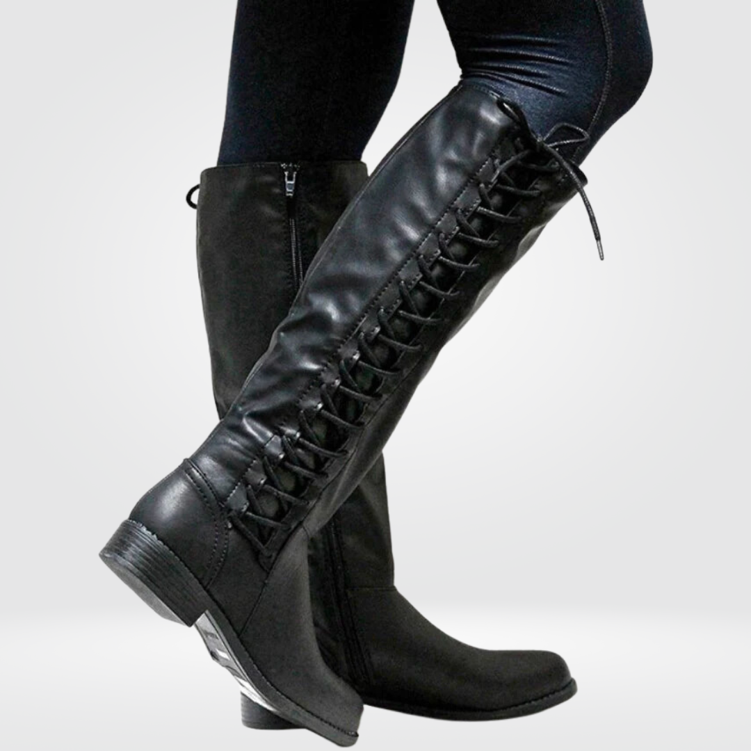 Bequeme Winterstiefel Hoher Schaft