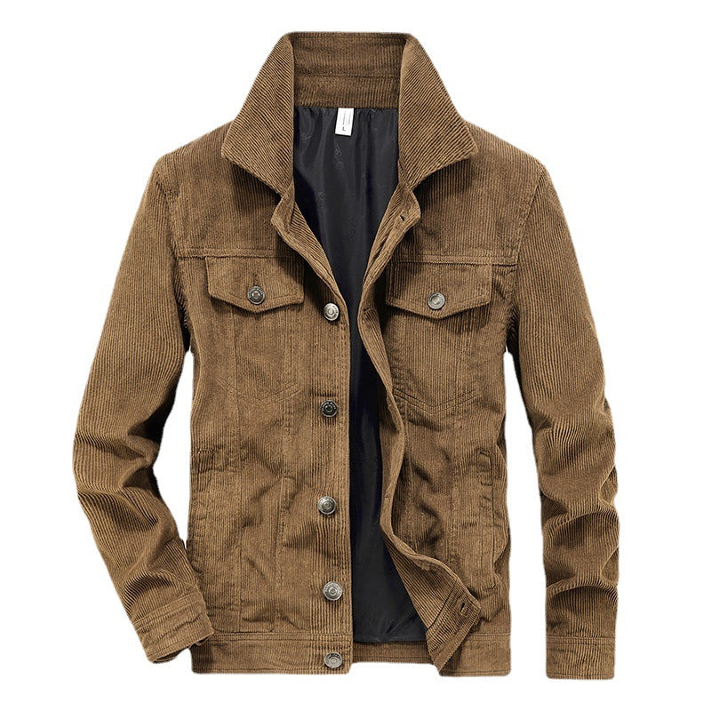Praktische Herrenjacke Leicht Cord