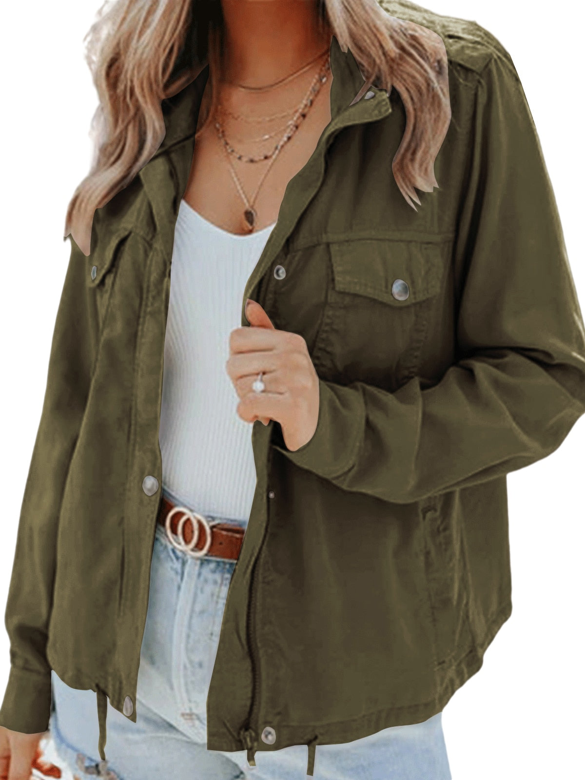 Stilvolle Damenjacke Modern und Bequem