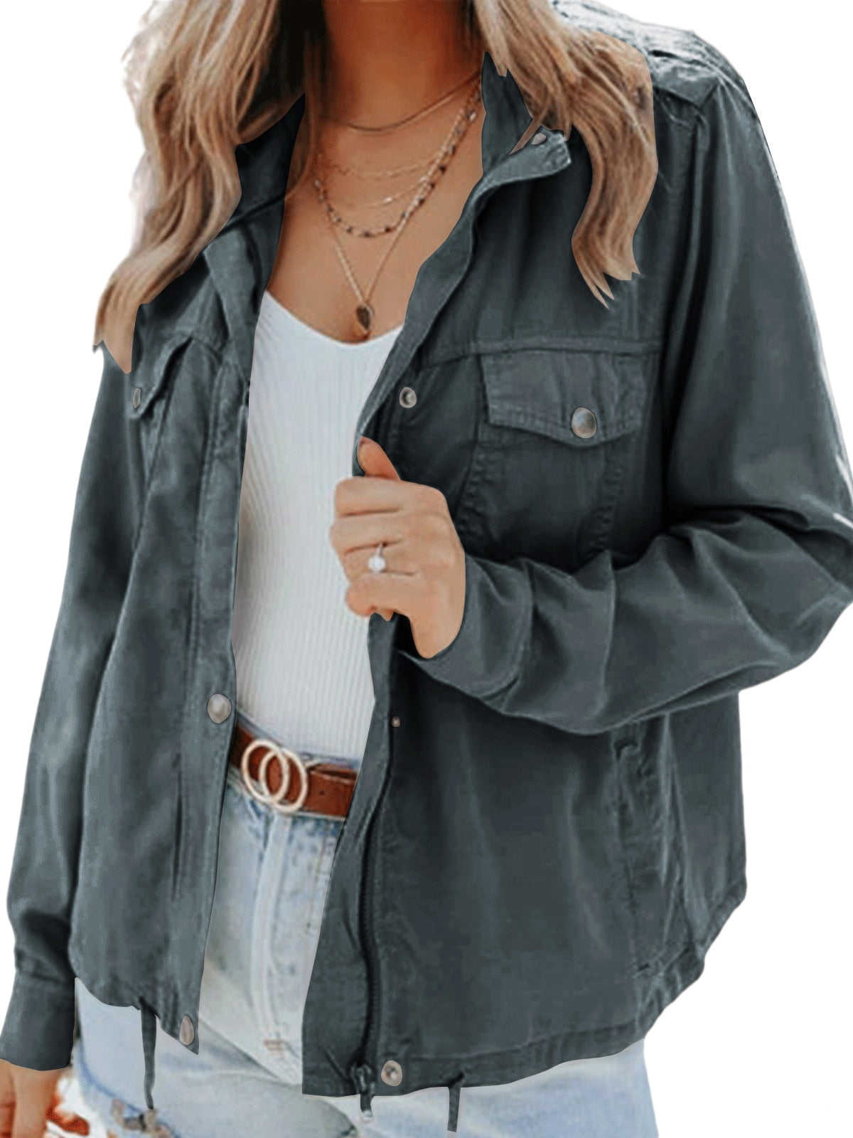 Stilvolle Damenjacke Modern und Bequem