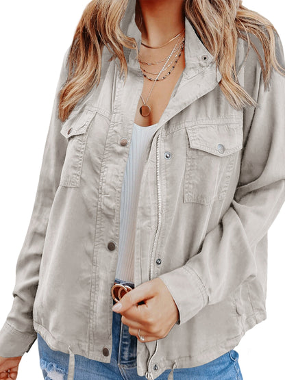 Stilvolle Damenjacke Modern und Bequem