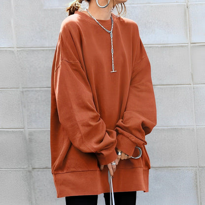 Übergröße Sweatshirt Großzügig Bequem