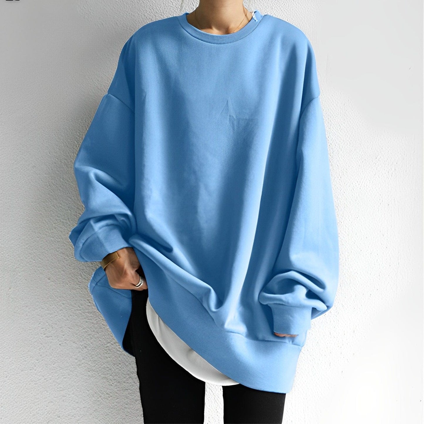 Übergröße Sweatshirt Großzügig Bequem