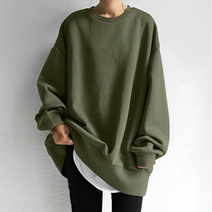 Übergröße Sweatshirt Großzügig Bequem