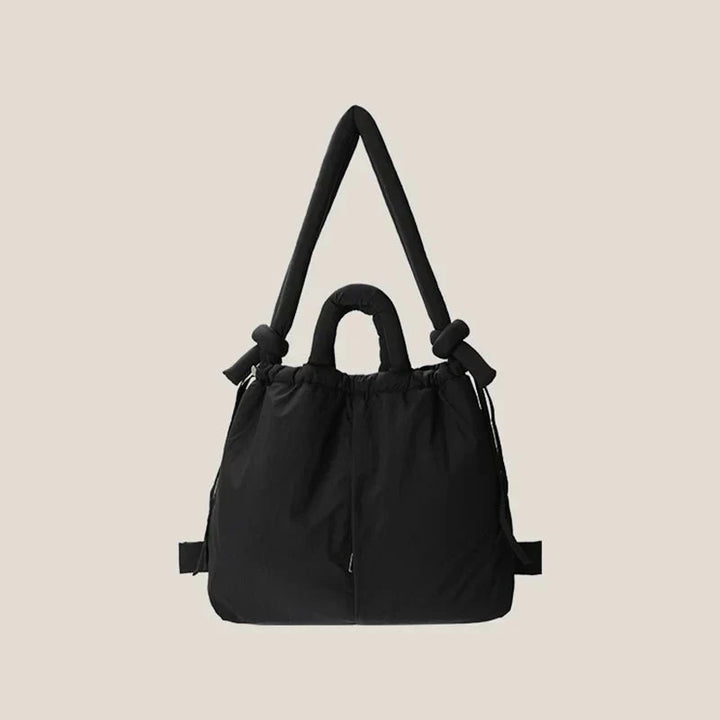 Damen Schultertasche Groß Gepolstert