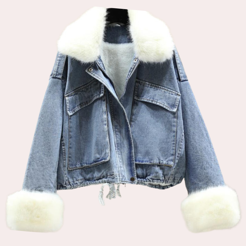 Stylische Daunenjacke Damen Winter