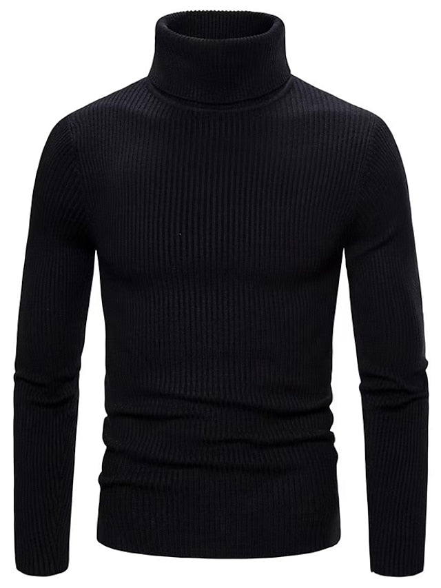 Herren Wollpullover Modern Stil - IdealeKleiden
