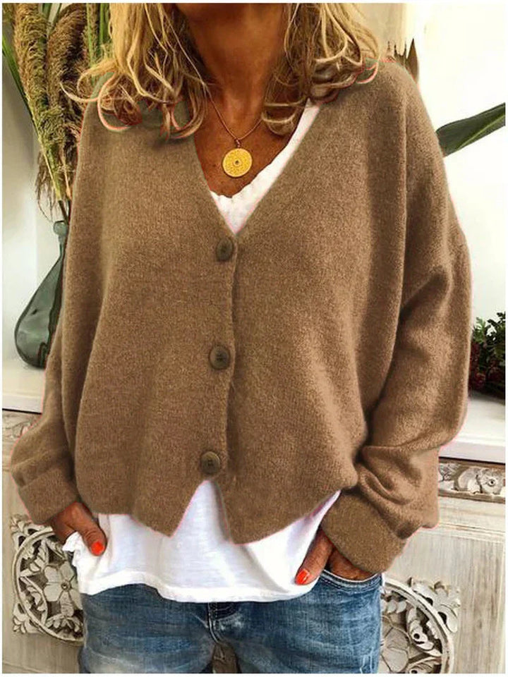 Damen Cardigan Elegant Weich - IdealeKleiden