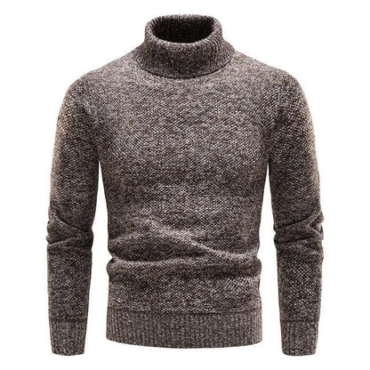 Herren Rollkragenpullover Elegant Komfortabel