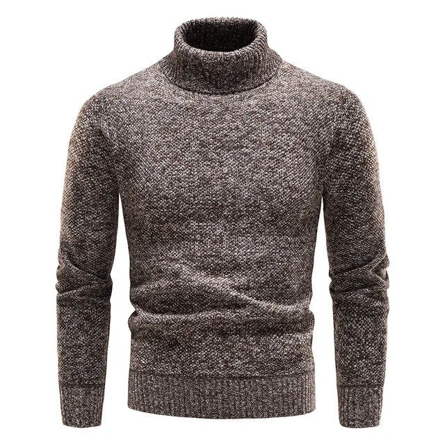 Herren Rollkragenpullover Modern Komfortabel