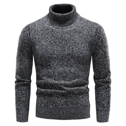 Herren Rollkragenpullover Bequem Elegant