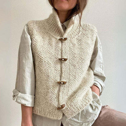 Praktischer Fleece Cardigan Outdoor Warm