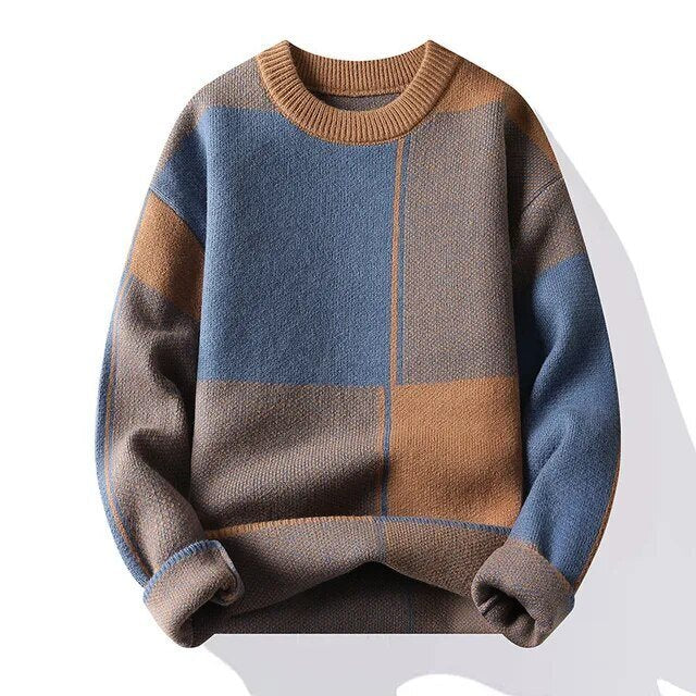 Herren Pullover Baumwolle Hochwertig Komfortabel