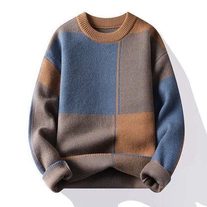 Herren Pullover Baumwolle Hochwertig Komfortabel