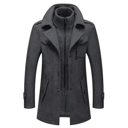 Stilvolle Wolljacke Damen Modern Design