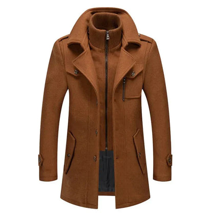 Stilvolle Wolljacke Damen Modern Design