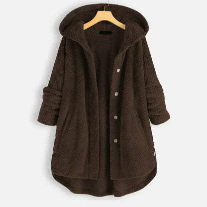 Damen Winterjacke Fleece Warm & Stylish