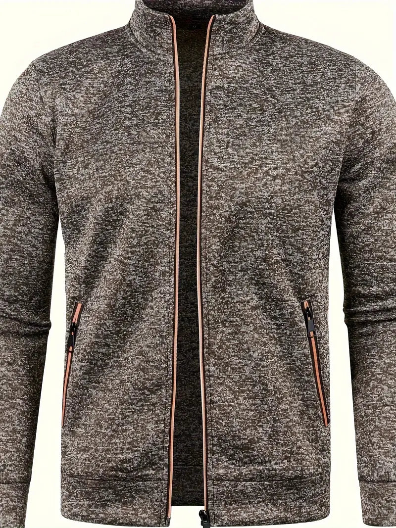Herren Pullover Reißverschluss Praktisch