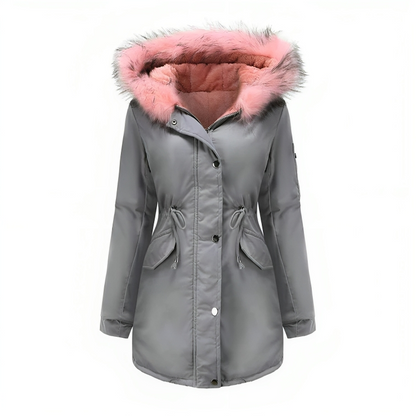 Eco-Parka Damen | Veganer Wintermantel Ökologisch Nachhaltig - IdealeKleiden