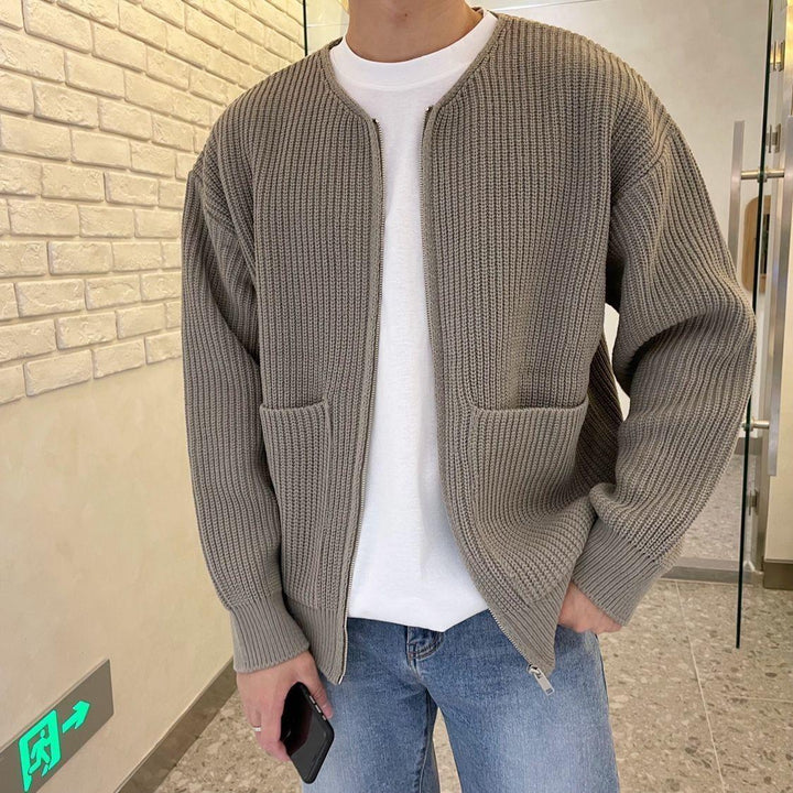 Bequemer Herren Cardigan Lässig Stil