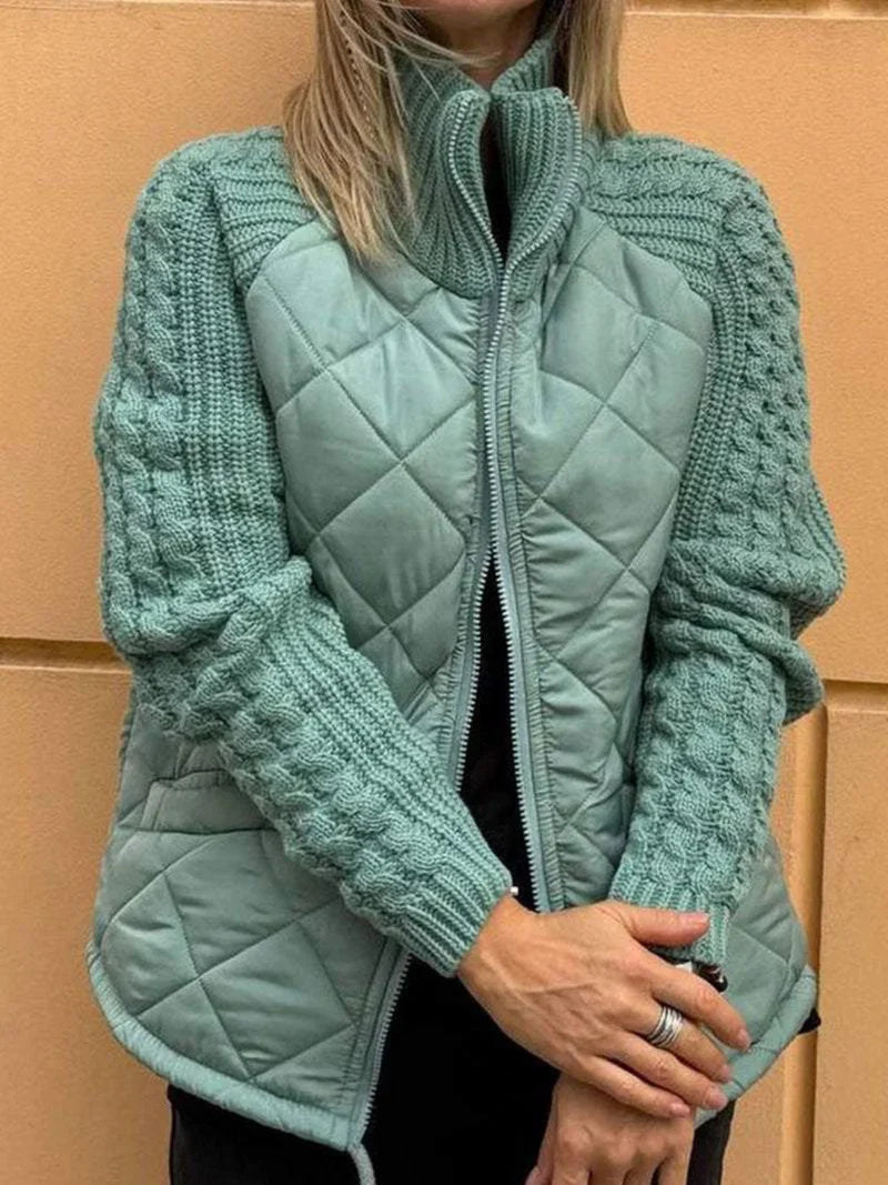 Herbst Cardigan Damen Gemütlich