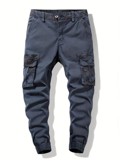 Militärhose Vintage Tarnmuster Stil